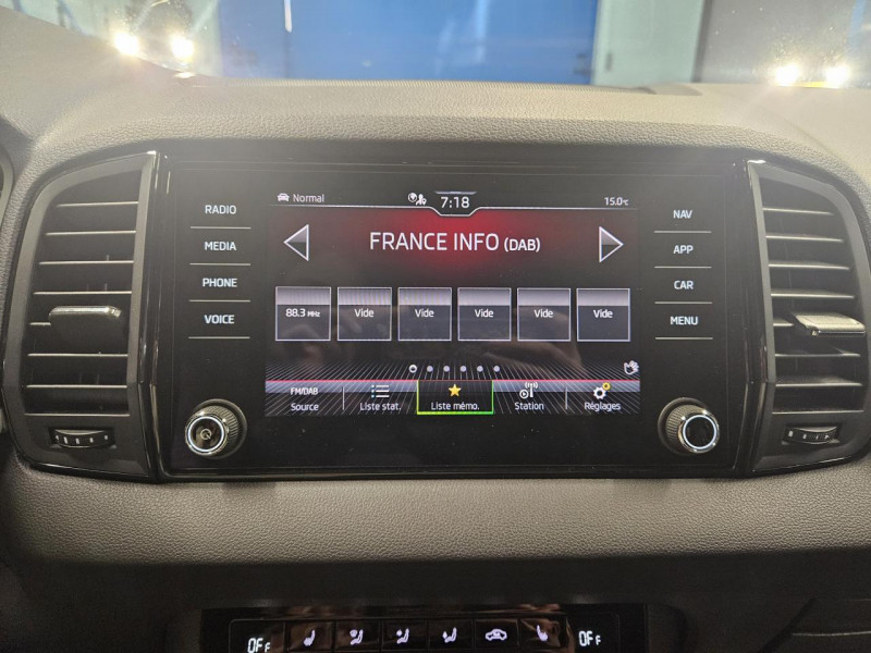 Photo 28 de l'offre de SKODA KAROQ 2.0 TDI 150 4x4 DSG7 Sportline à 29490€ chez MKP Distribution