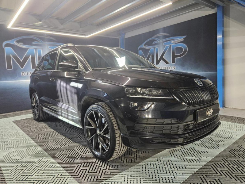 Photo 7 de l'offre de SKODA KAROQ 2.0 TDI 150 4x4 DSG7 Sportline à 29490€ chez MKP Distribution