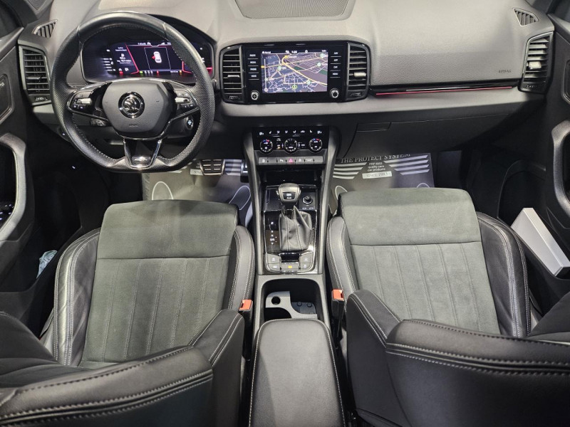 Photo 11 de l'offre de SKODA KAROQ 2.0 TDI 150 4x4 DSG7 Sportline à 29490€ chez MKP Distribution