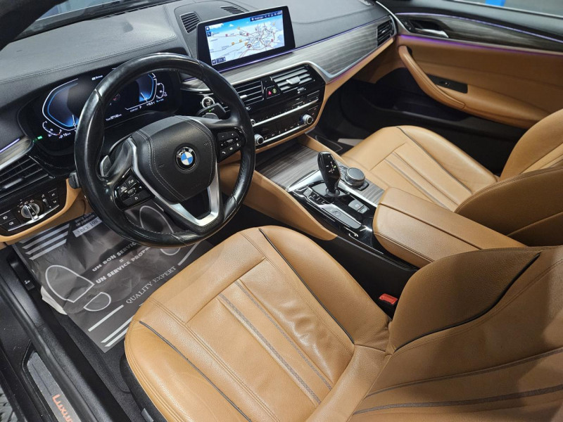 Photo 11 de l'offre de BMW SERIE 5  2.0 530e iPerformance 252 BVA8 G30 Luxury à 25990€ chez MKP Distribution