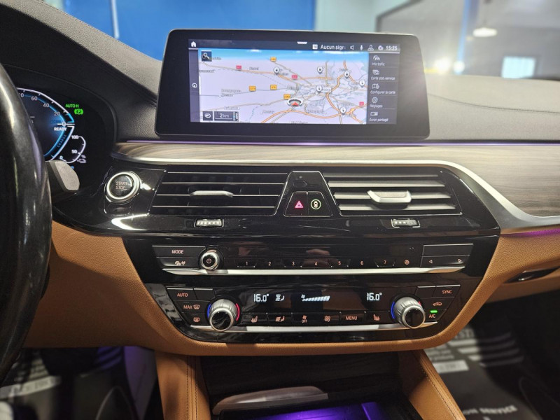 Photo 30 de l'offre de BMW SERIE 5  2.0 530e iPerformance 252 BVA8 G30 Luxury à 25990€ chez MKP Distribution