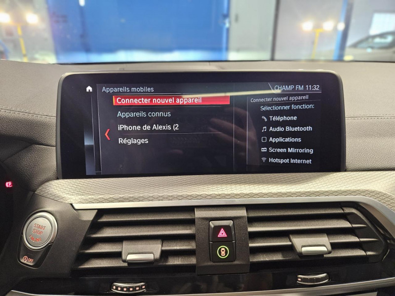 Photo 32 de l'offre de BMW X3  xDrive20d 190 BVA8 G01 M Sport à 35990€ chez MKP Distribution