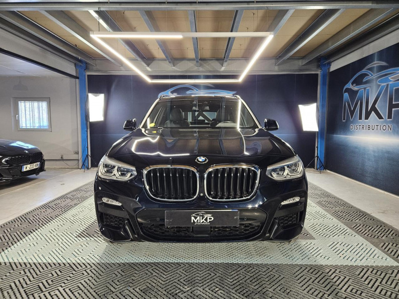 Photo 7 de l'offre de BMW X3  xDrive20d 190 BVA8 G01 M Sport à 35990€ chez MKP Distribution