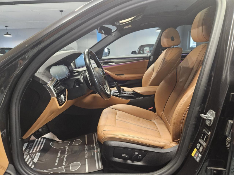 Photo 13 de l'offre de BMW SERIE 5  2.0 530e iPerformance 252 BVA8 G30 Luxury à 25990€ chez MKP Distribution