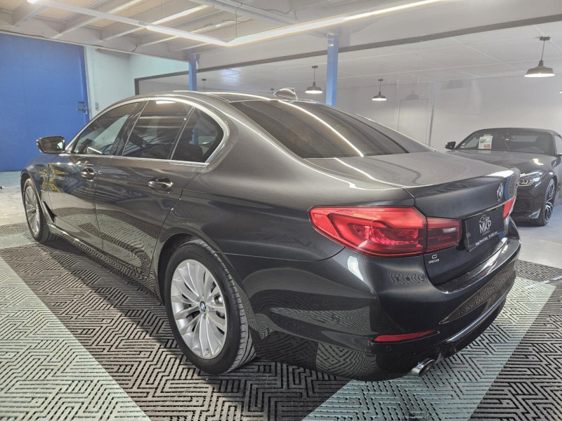 Photo 3 de l'offre de BMW SERIE 5  2.0 530e iPerformance 252 BVA8 G30 Luxury à 25990€ chez MKP Distribution