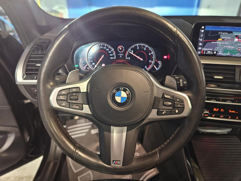 Photo 18 de l'offre de BMW X3  xDrive20d 190 BVA8 G01 M Sport à 35990€ chez MKP Distribution