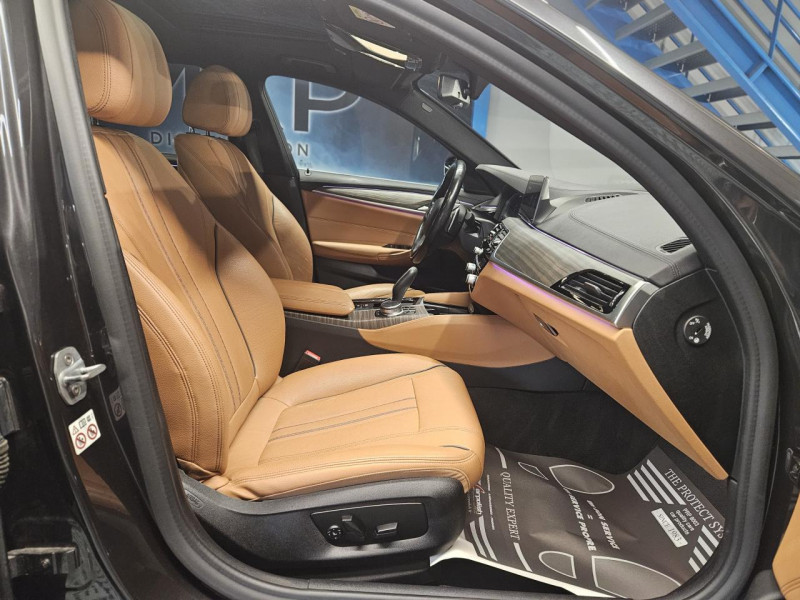 Photo 14 de l'offre de BMW SERIE 5  2.0 530e iPerformance 252 BVA8 G30 Luxury à 25990€ chez MKP Distribution
