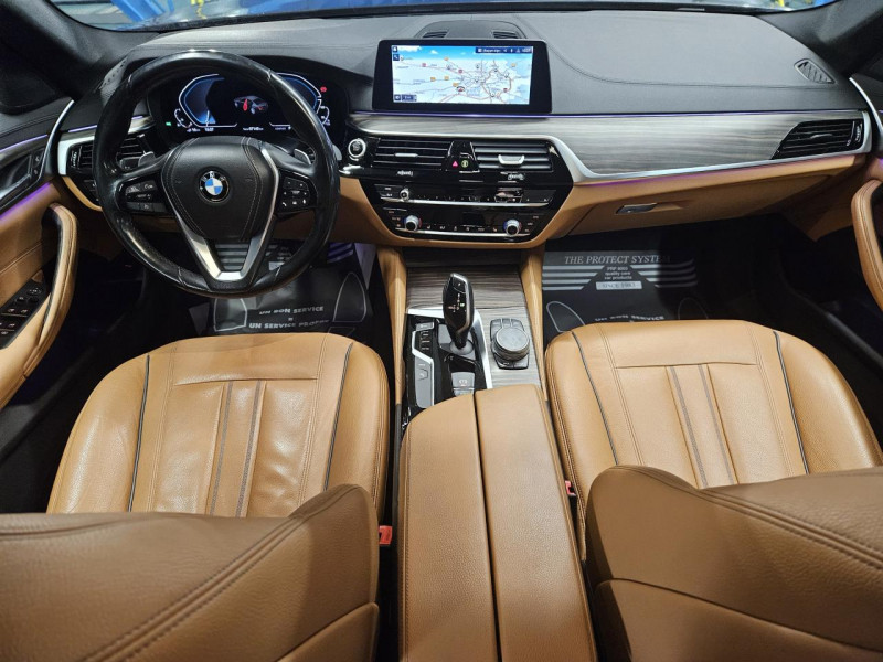 Photo 12 de l'offre de BMW SERIE 5  2.0 530e iPerformance 252 BVA8 G30 Luxury à 25990€ chez MKP Distribution