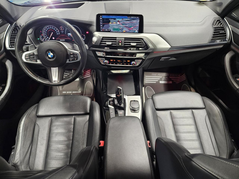 Photo 11 de l'offre de BMW X3  xDrive20d 190 BVA8 G01 M Sport à 35990€ chez MKP Distribution