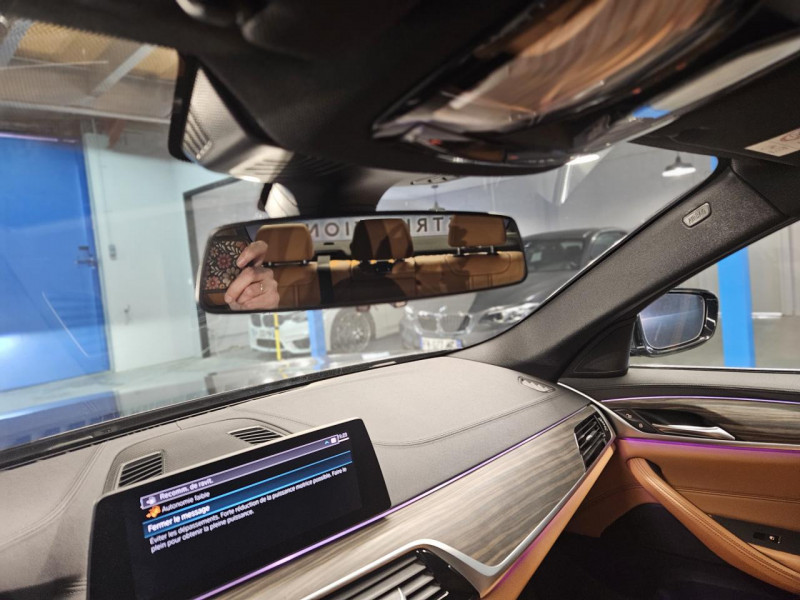 Photo 35 de l'offre de BMW SERIE 5  2.0 530e iPerformance 252 BVA8 G30 Luxury à 25990€ chez MKP Distribution