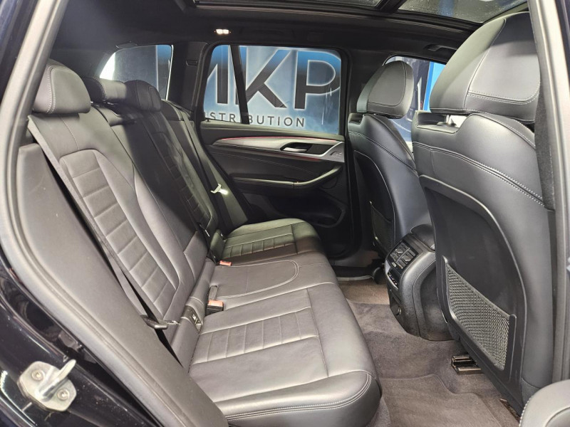 Photo 16 de l'offre de BMW X3  xDrive20d 190 BVA8 G01 M Sport à 35990€ chez MKP Distribution