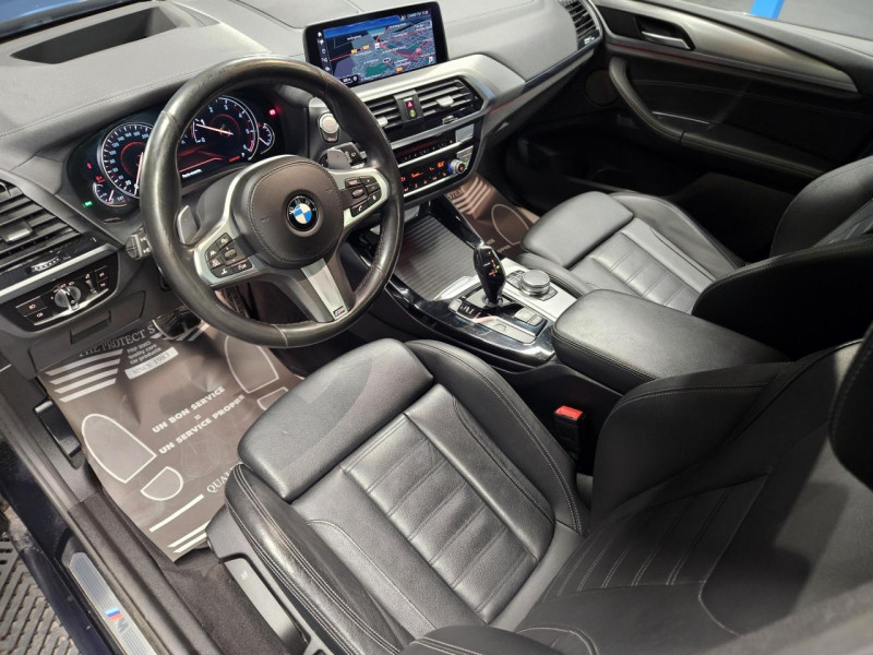 Photo 12 de l'offre de BMW X3  xDrive20d 190 BVA8 G01 M Sport à 35990€ chez MKP Distribution