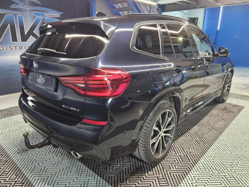 Photo 6 de l'offre de BMW X3  xDrive20d 190 BVA8 G01 M Sport à 35990€ chez MKP Distribution