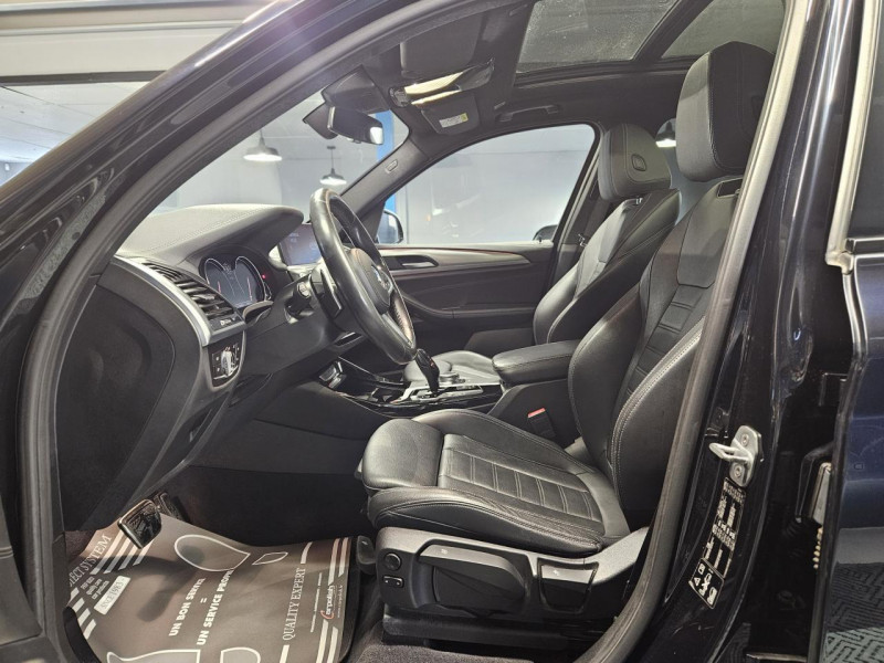 Photo 13 de l'offre de BMW X3  xDrive20d 190 BVA8 G01 M Sport à 35990€ chez MKP Distribution