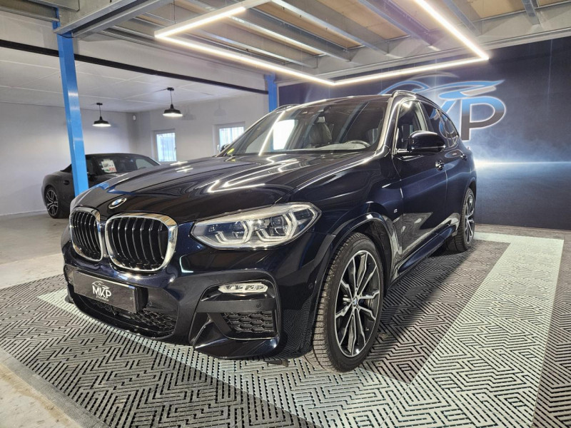Bmw X3  xDrive20d 190 BVA8 G01 M Sport DIESEL  Occasion à vendre