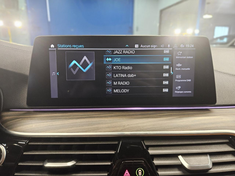 Photo 28 de l'offre de BMW SERIE 5  2.0 530e iPerformance 252 BVA8 G30 Luxury à 25990€ chez MKP Distribution