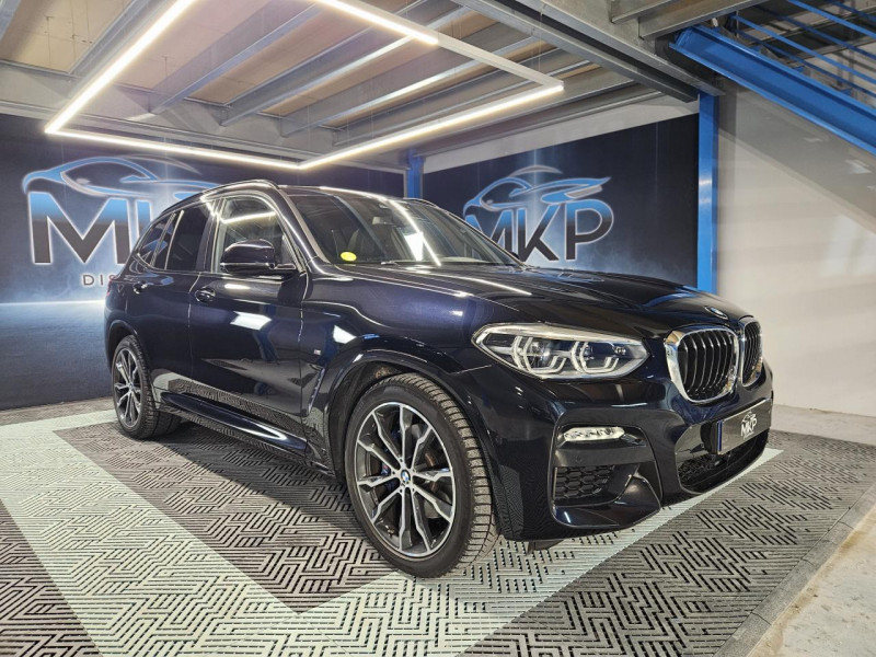 Photo 8 de l'offre de BMW X3  xDrive20d 190 BVA8 G01 M Sport à 35990€ chez MKP Distribution