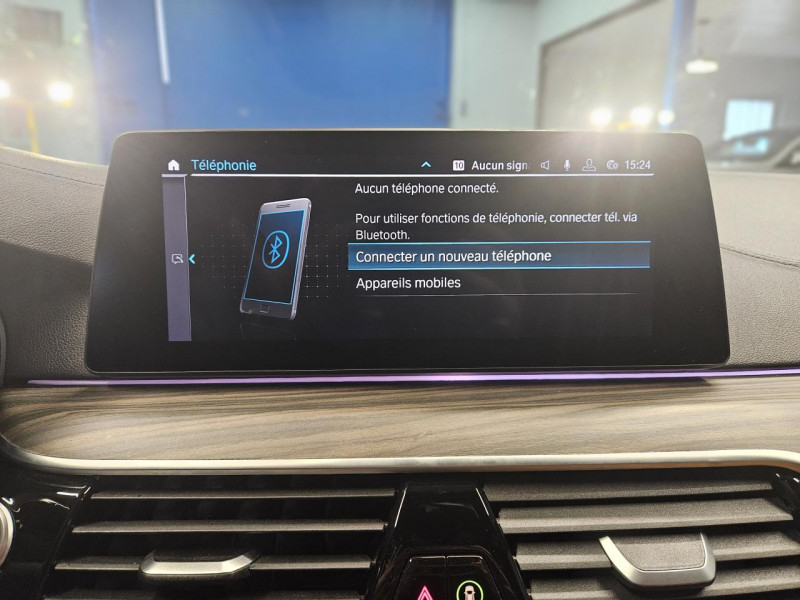 Photo 29 de l'offre de BMW SERIE 5  2.0 530e iPerformance 252 BVA8 G30 Luxury à 25990€ chez MKP Distribution