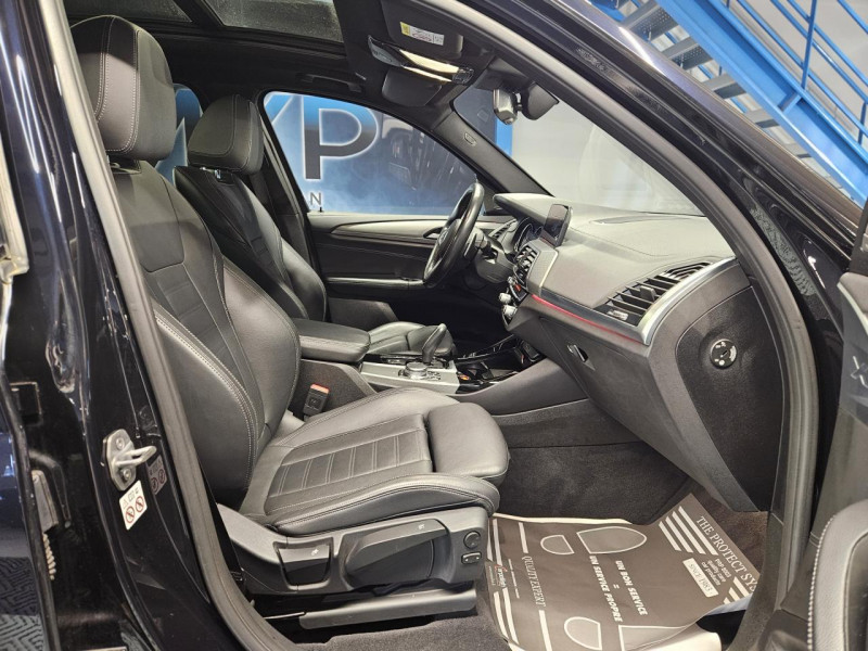 Photo 14 de l'offre de BMW X3  xDrive20d 190 BVA8 G01 M Sport à 35990€ chez MKP Distribution