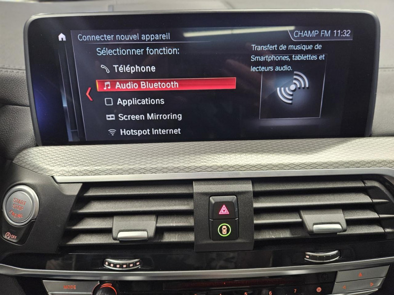 Photo 33 de l'offre de BMW X3  xDrive20d 190 BVA8 G01 M Sport à 35990€ chez MKP Distribution