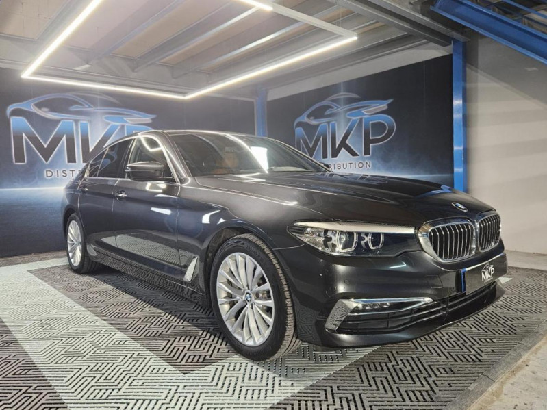Photo 8 de l'offre de BMW SERIE 5  2.0 530e iPerformance 252 BVA8 G30 Luxury à 25990€ chez MKP Distribution
