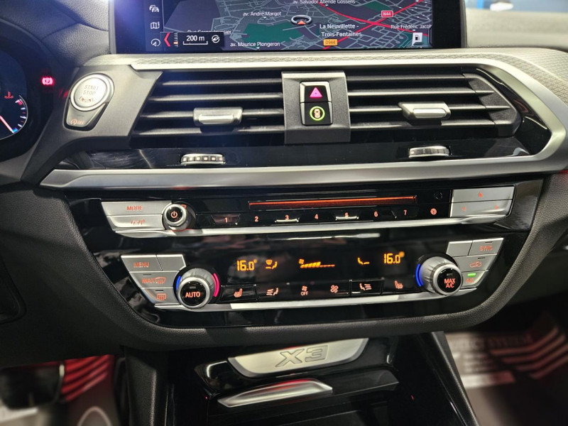 Photo 34 de l'offre de BMW X3  xDrive20d 190 BVA8 G01 M Sport à 35990€ chez MKP Distribution