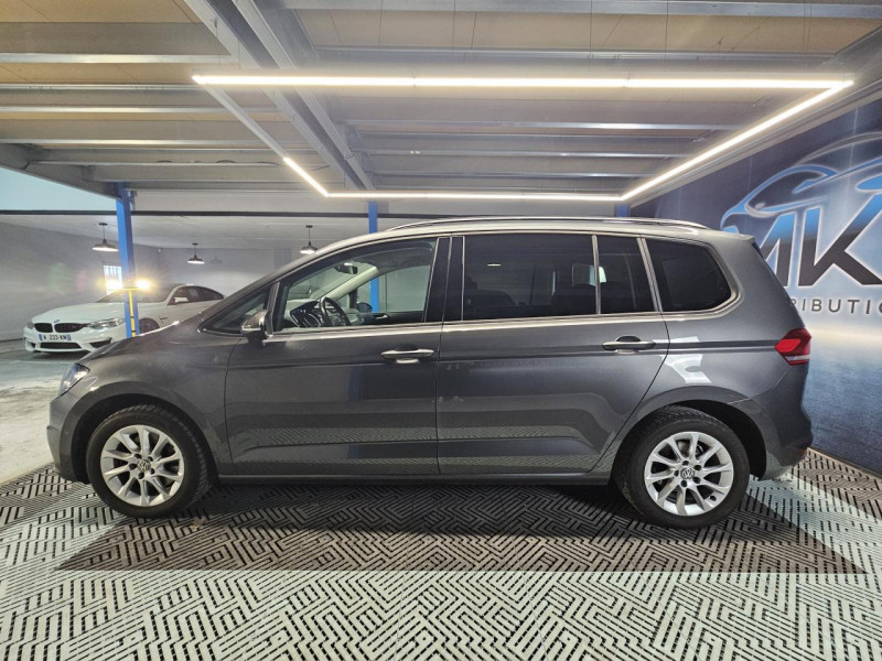 Photo 2 de l'offre de VOLKSWAGEN TOURAN 1.6 TDI 115 7 Places Confortline BVM6 à 19990€ chez MKP Distribution