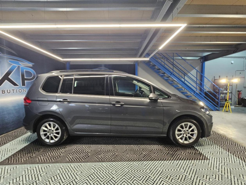 Photo 5 de l'offre de VOLKSWAGEN TOURAN 1.6 TDI 115 7 Places Confortline BVM6 à 19990€ chez MKP Distribution