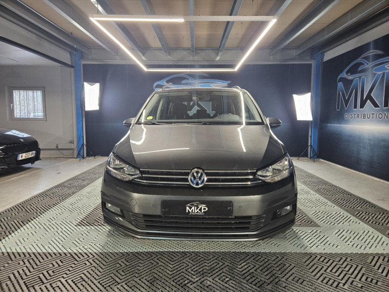 Photo 7 de l'offre de VOLKSWAGEN TOURAN 1.6 TDI 115 7 Places Confortline BVM6 à 19990€ chez MKP Distribution