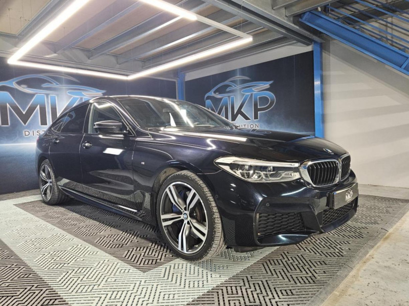 Photo 8 de l'offre de BMW SERIE 6 GRAN TURISMO 630d 211 BVA8 G32 M Sport à 35990€ chez MKP Distribution