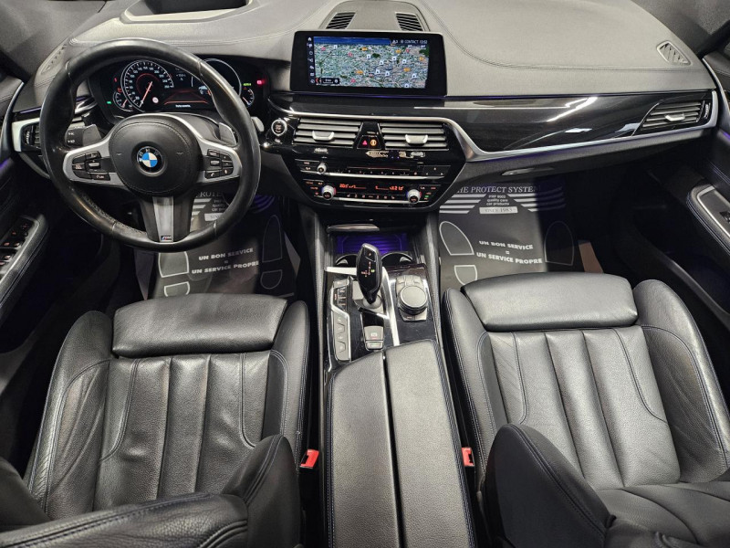 Photo 10 de l'offre de BMW SERIE 6 GRAN TURISMO 630d 211 BVA8 G32 M Sport à 35990€ chez MKP Distribution