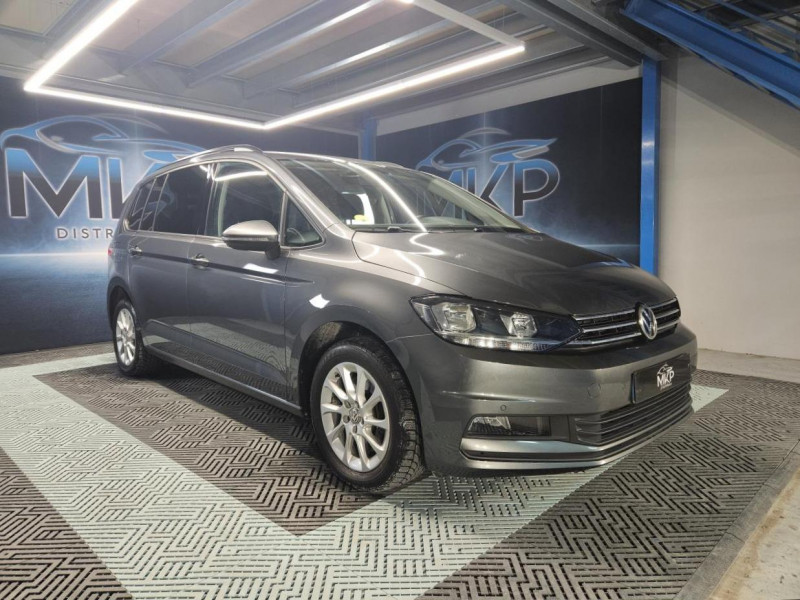 Photo 8 de l'offre de VOLKSWAGEN TOURAN 1.6 TDI 115 7 Places Confortline BVM6 à 19990€ chez MKP Distribution
