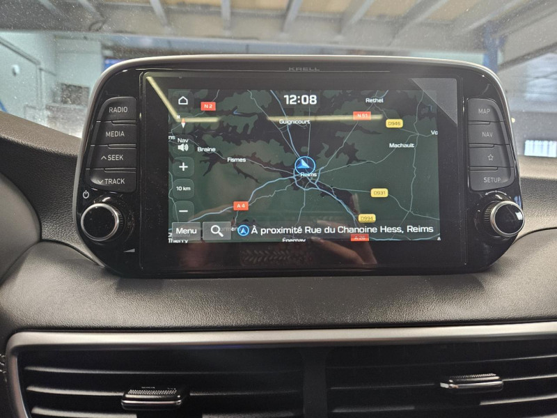 Photo 26 de l'offre de HYUNDAI TUCSON 1.6 CRDi 136 DCT-7  Creative à 18490€ chez MKP Distribution