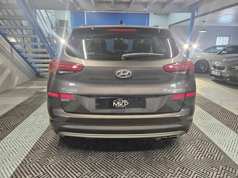 Photo 4 de l'offre de HYUNDAI TUCSON 1.6 CRDi 136 DCT-7  Creative à 18490€ chez MKP Distribution