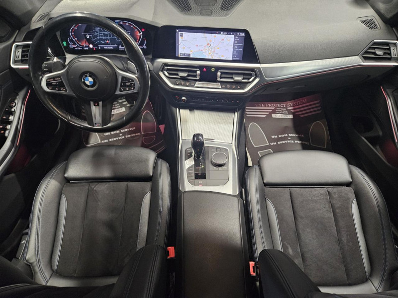 Photo 10 de l'offre de BMW SERIE 3 TOURING  320d 2.0 190 BVA8 G21 M Sport à 30990€ chez MKP Distribution