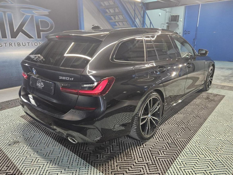 Photo 6 de l'offre de BMW SERIE 3 TOURING  320d 2.0 190 BVA8 G21 M Sport à 30990€ chez MKP Distribution