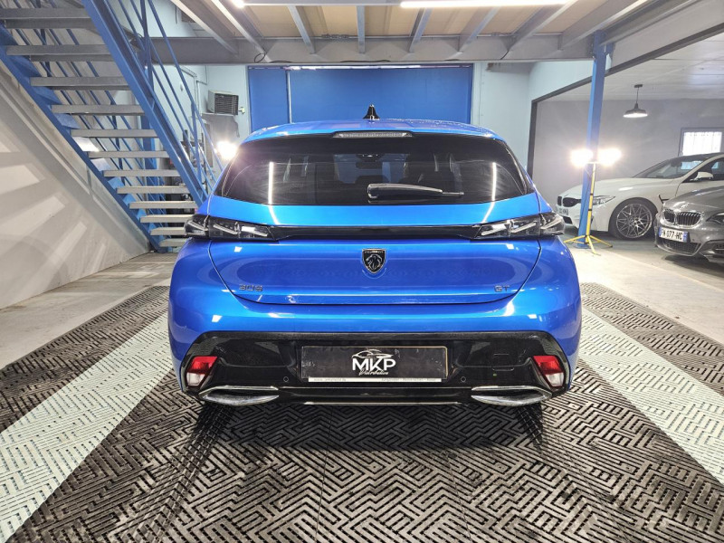 Photo 4 de l'offre de PEUGEOT 308 1.5 BlueHDi 130  EAT8 GT PACK à 22990€ chez MKP Distribution