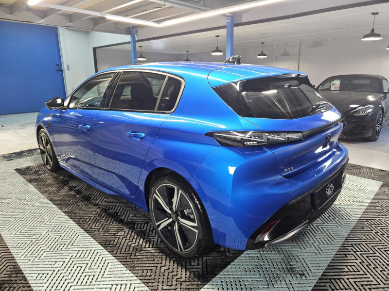 Photo 3 de l'offre de PEUGEOT 308 1.5 BlueHDi 130  EAT8 GT PACK à 22990€ chez MKP Distribution
