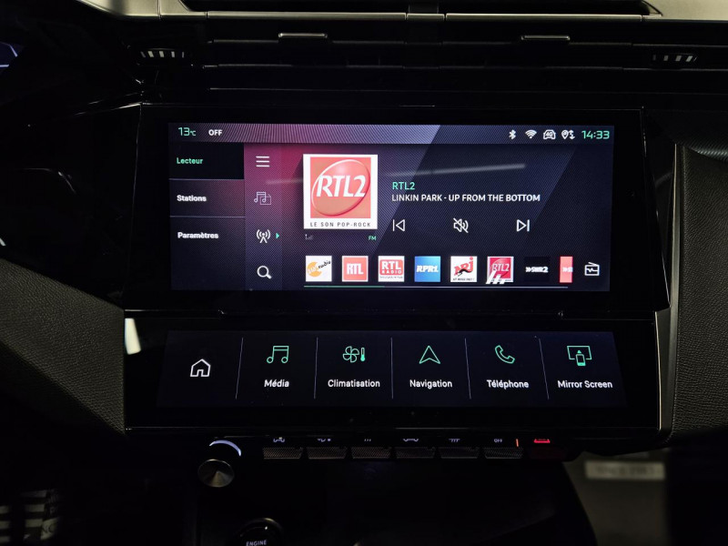 Photo 27 de l'offre de PEUGEOT 308 1.5 BlueHDi 130  EAT8 GT PACK à 22990€ chez MKP Distribution