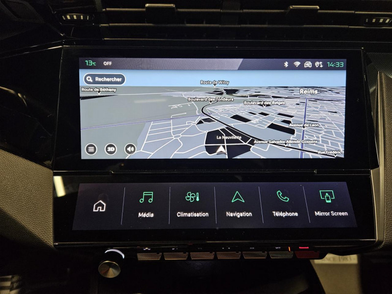 Photo 26 de l'offre de PEUGEOT 308 1.5 BlueHDi 130  EAT8 GT PACK à 22990€ chez MKP Distribution