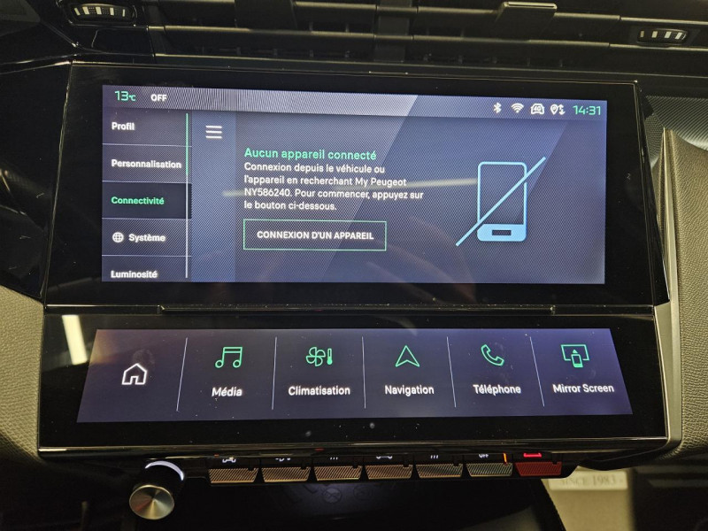 Photo 29 de l'offre de PEUGEOT 308 1.5 BlueHDi 130  EAT8 GT PACK à 22990€ chez MKP Distribution