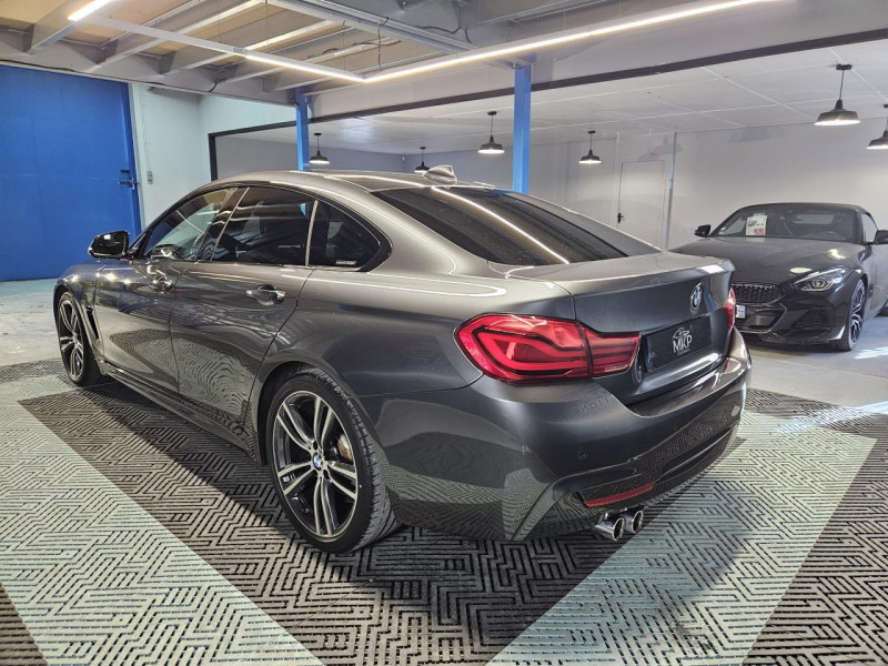 Photo 3 de l'offre de BMW SERIE 4 GRAN COUPE  420da 190 BVA8 F36 LCI M Sport à 23990€ chez MKP Distribution