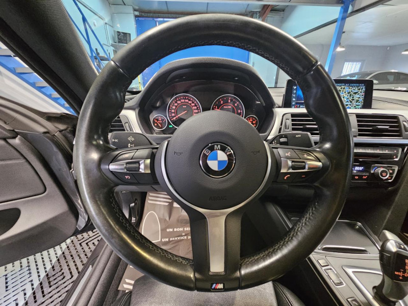 Photo 18 de l'offre de BMW SERIE 4 GRAN COUPE  420da 190 BVA8 F36 LCI M Sport à 23990€ chez MKP Distribution