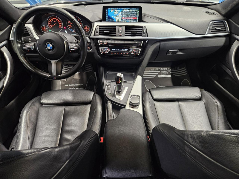 Photo 11 de l'offre de BMW SERIE 4 GRAN COUPE  420da 190 BVA8 F36 LCI M Sport à 23990€ chez MKP Distribution