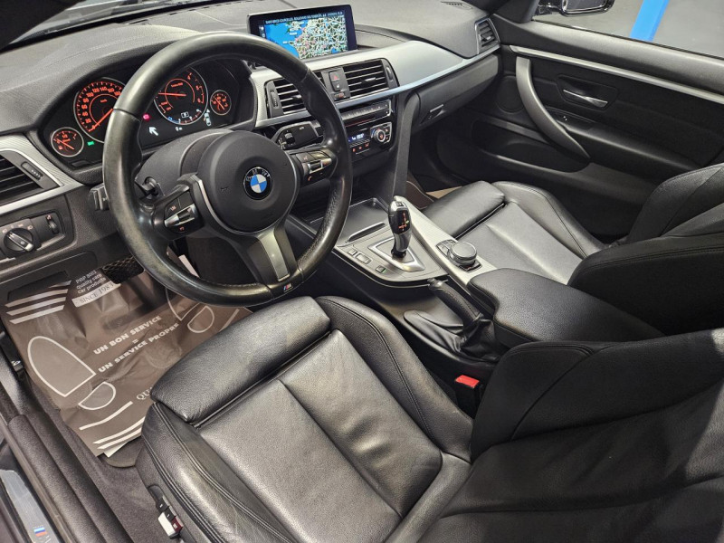 Photo 12 de l'offre de BMW SERIE 4 GRAN COUPE  420da 190 BVA8 F36 LCI M Sport à 23990€ chez MKP Distribution