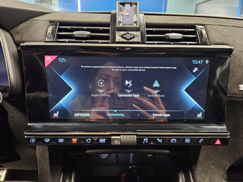 Photo 31 de l'offre de DS DS 7 CROSSBACK Hybride E-Tense 300 EAT8 4x4 Performance Line + à 27990€ chez MKP Distribution