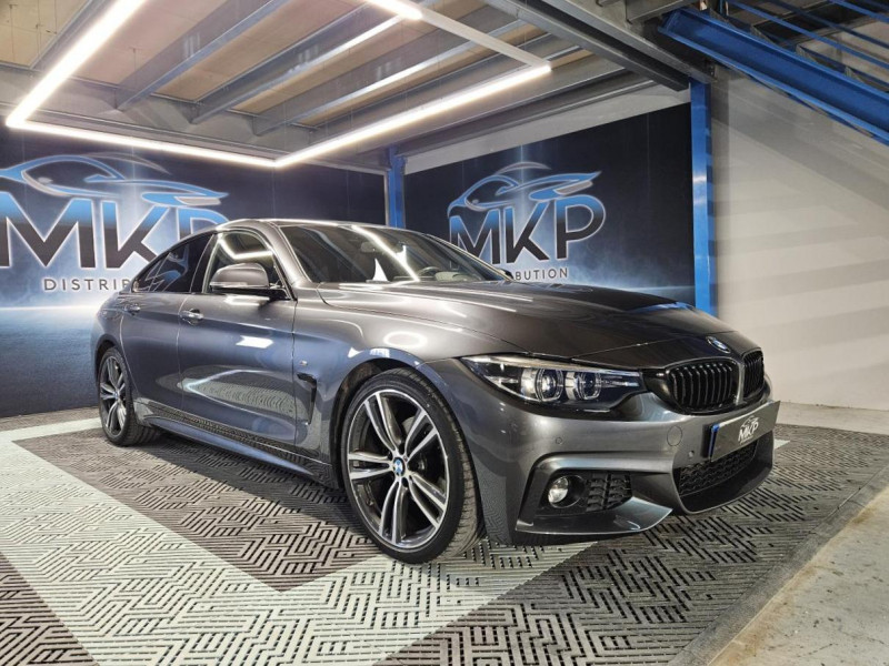 Photo 8 de l'offre de BMW SERIE 4 GRAN COUPE  420da 190 BVA8 F36 LCI M Sport à 23990€ chez MKP Distribution