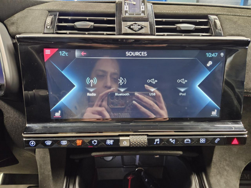 Photo 29 de l'offre de DS DS 7 CROSSBACK Hybride E-Tense 300 EAT8 4x4 Performance Line + à 27990€ chez MKP Distribution