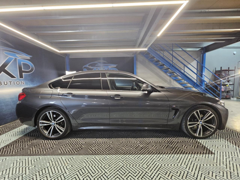 Photo 5 de l'offre de BMW SERIE 4 GRAN COUPE  420da 190 BVA8 F36 LCI M Sport à 23990€ chez MKP Distribution