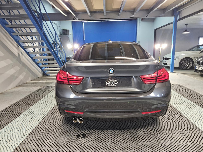 Photo 4 de l'offre de BMW SERIE 4 GRAN COUPE  420da 190 BVA8 F36 LCI M Sport à 23990€ chez MKP Distribution